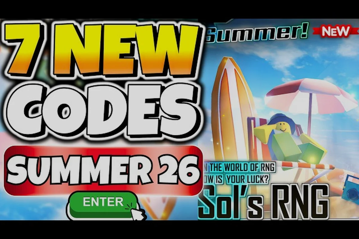 Sol's RNG Active Codes 2026: Full List and Rewards
