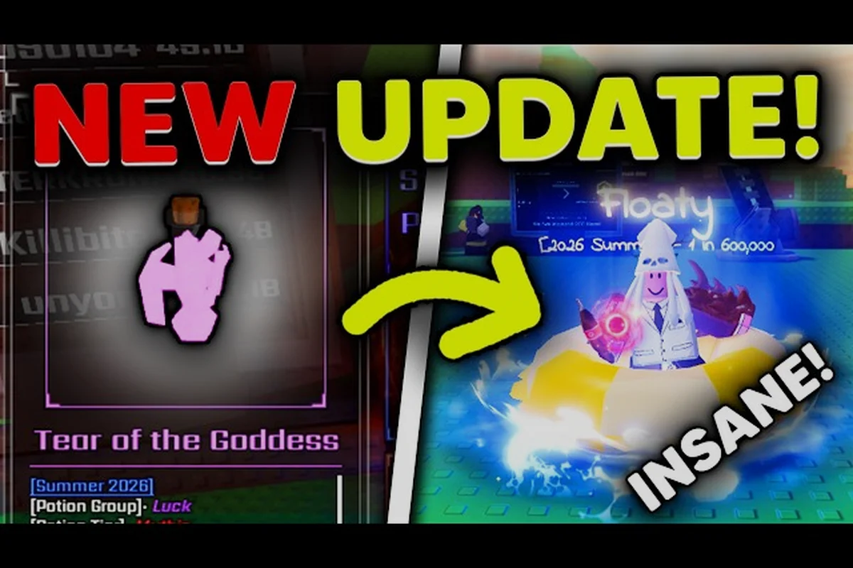 Sol's RNG Update Log: Major Changes, Events & Balance Patches